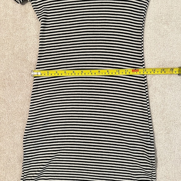 Brandy Melville Black and White Cotton Dress - Picture 5 of 6